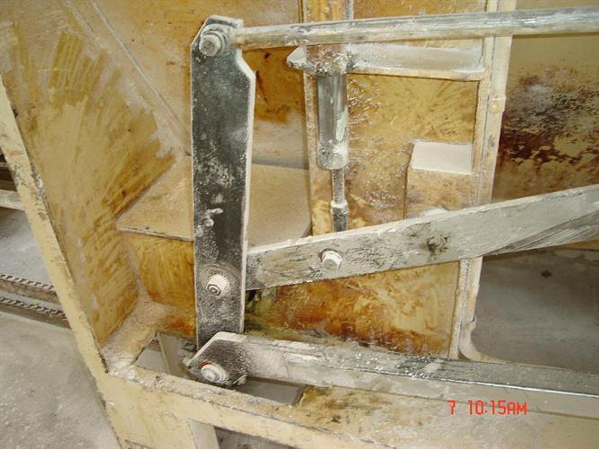 Used NID M301 Starch Mogul