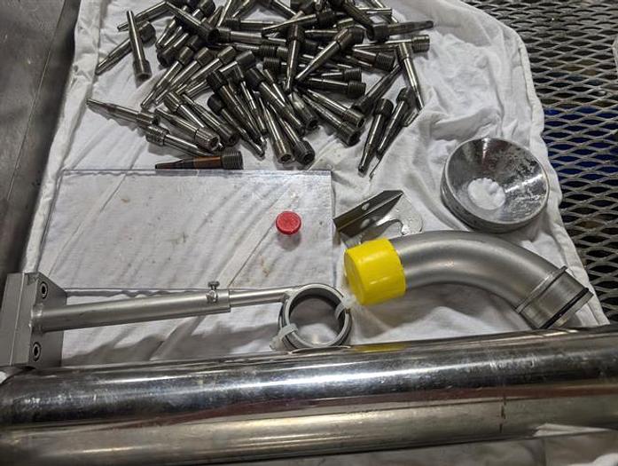 Used Fette model 3090 P 3090 C 61 station tablet press