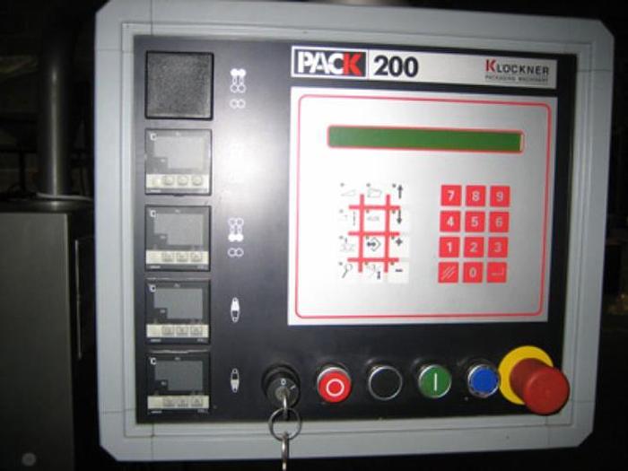Used Klockner Pack 200 Flow Wrapper