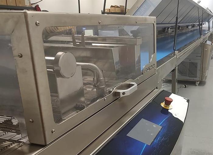 Used Selmi 600mm Enrobing Line