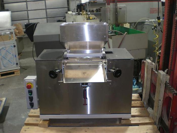Used New Sigma Model RM-4LS Stainless Steel 3-Roll Refiner