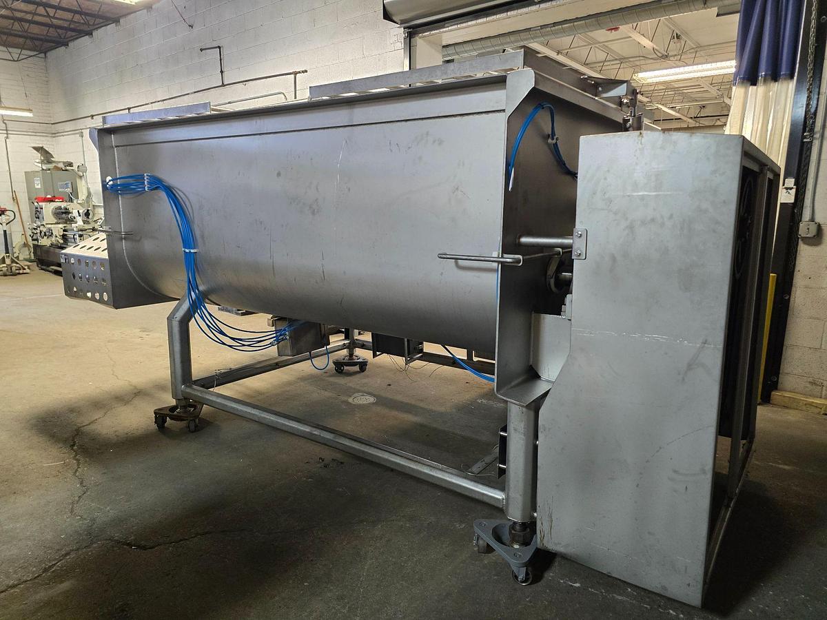 Used AMFEC Model 510 6,000 LB Paddle Mixer