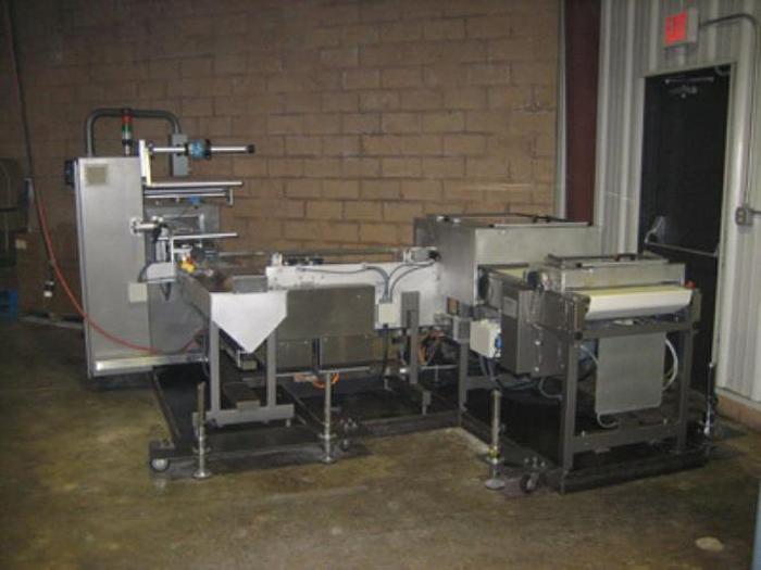 Used Klockner Pack 200 Flow Wrapper
