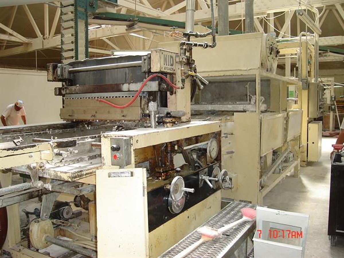 Used NID M301 Starch Mogul