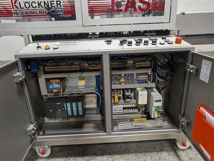 Used Klockner model EAS blister packager