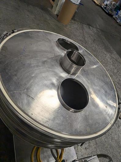 Used Sweco model XS48Y86 48" diameter  single deck sifter