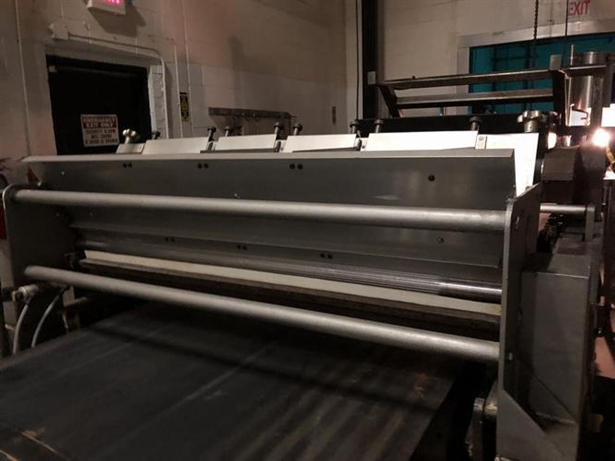 Used Werner Lehara 1- Meter Double Oven Line for Biscotti/Macaroons