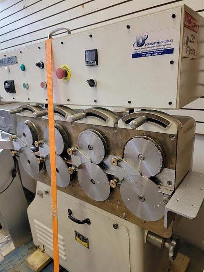 Used Pactec 4-Stage Rope Sizer