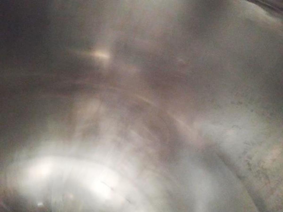 Used Lee model 150 SSA 150 gallon stainless steel tank