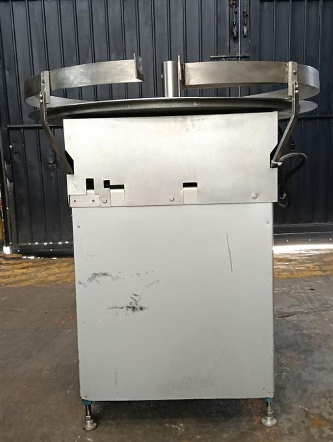 Used Stainless steel 36” accumulating table