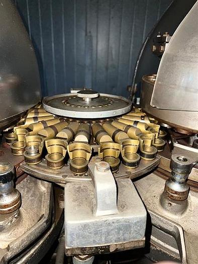 Used Manesty model Drycota 23 station consisting of (2) presses with transfer system