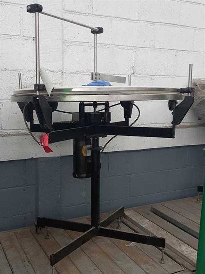 Used Quadrel 36" Stainless Steel Accumulating Table