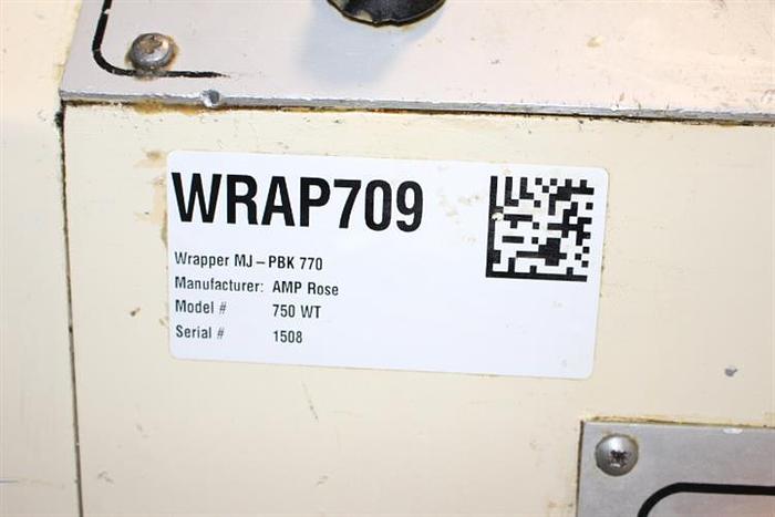 Used Rose Forgrove RF750 Face Cut & Twist Wrapping Line