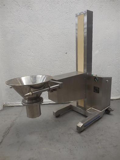 Used CIMA model NTY-150 stainlees steel elevator.