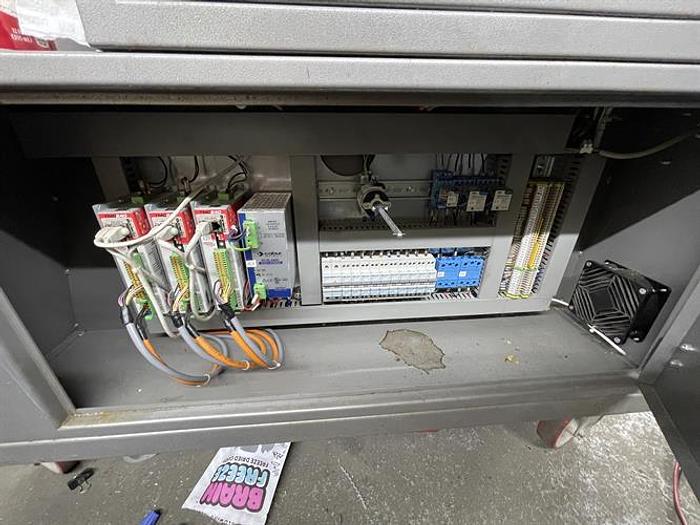 Used Italwrap Minitronic 400 Servo Driven Flow Wrapper