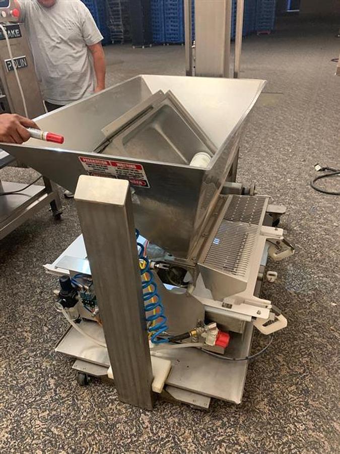 Used Hinds Bock Model 5P-08WT Cake Depositor