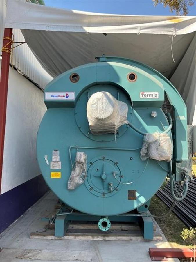 Used Cleaver Brooks model CB 700-600 boiler