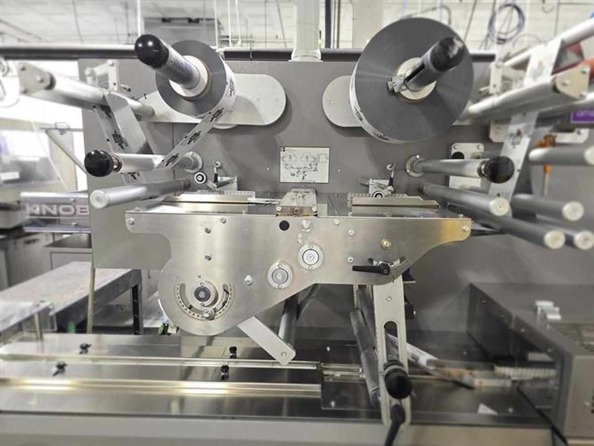 Used Schib High Speed Horizontal Flow Wrapper