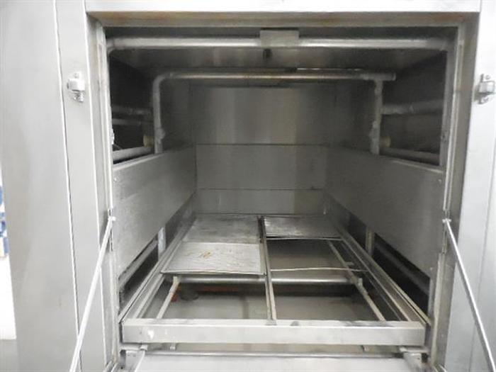 Used Pulsonic Model  6000 Stainless Steel Bottle Washer