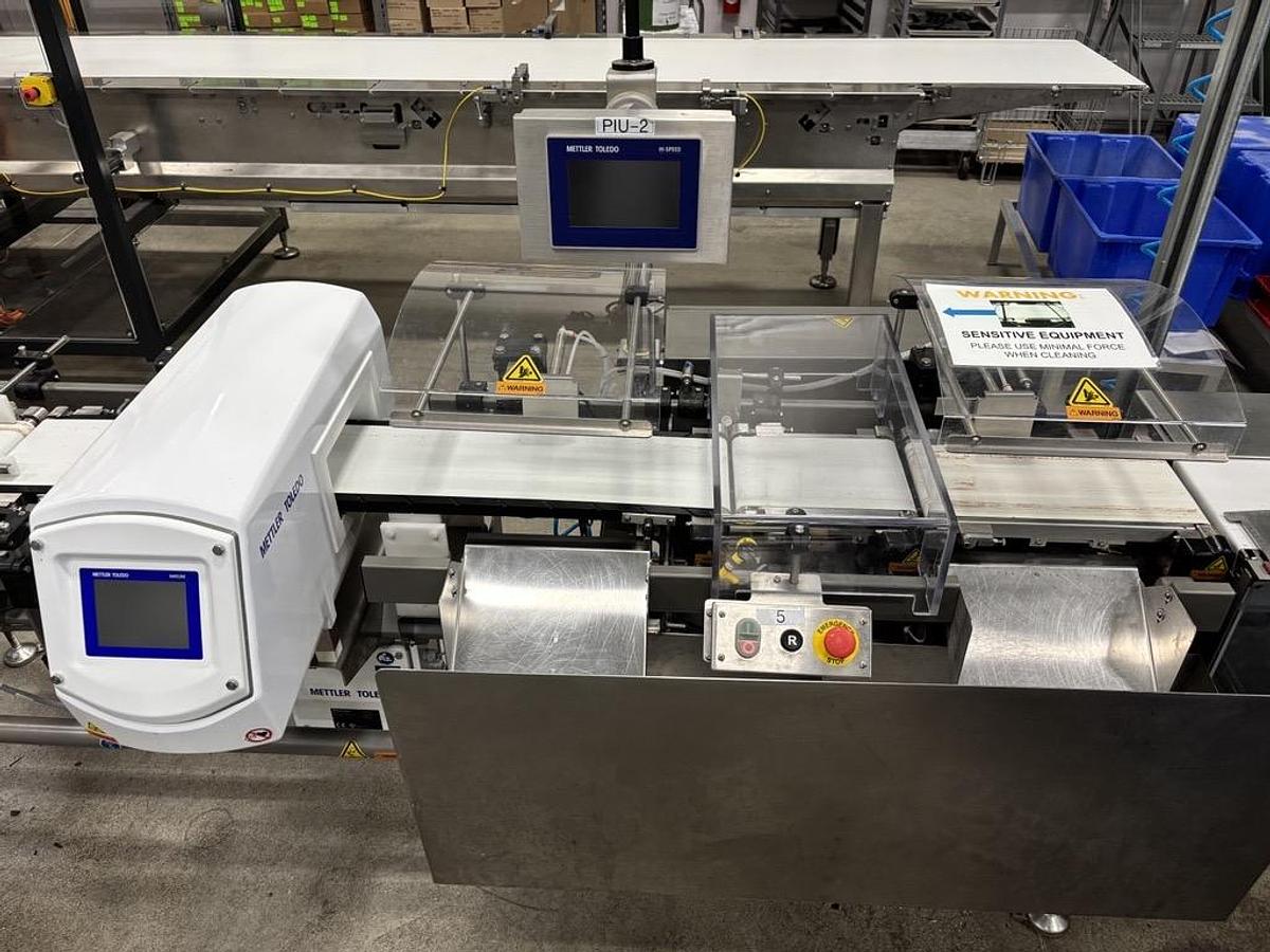 Used Imperial 600 x 225 One Shot Molding Plant with Loesch Bar Wrapper