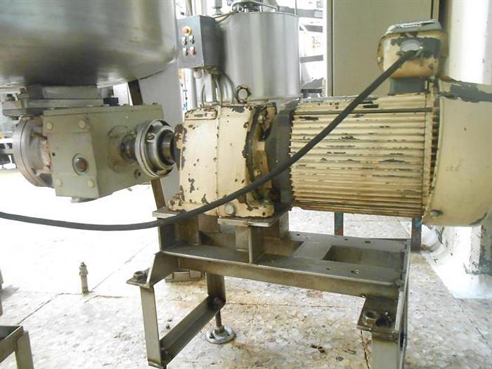 Used Haas 80 Plate Wafer Oven Complete Wafer Line