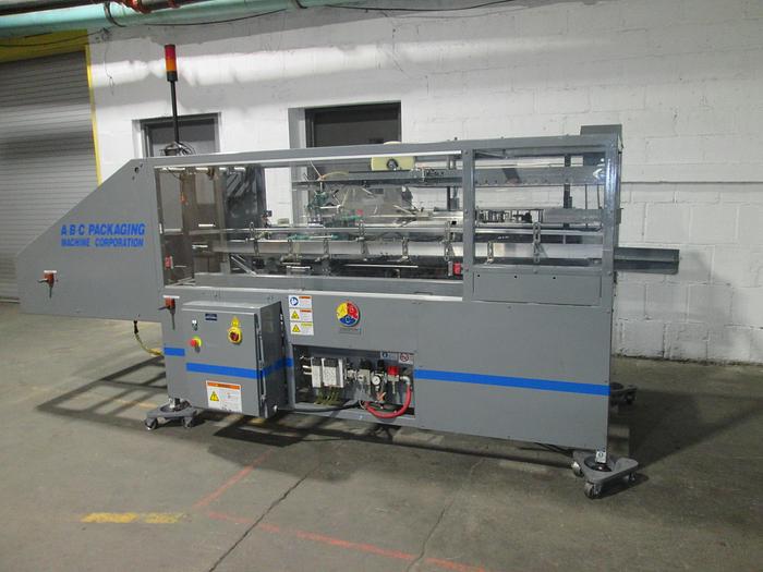 Used ABC model 212-T Case Erector with Side Taper