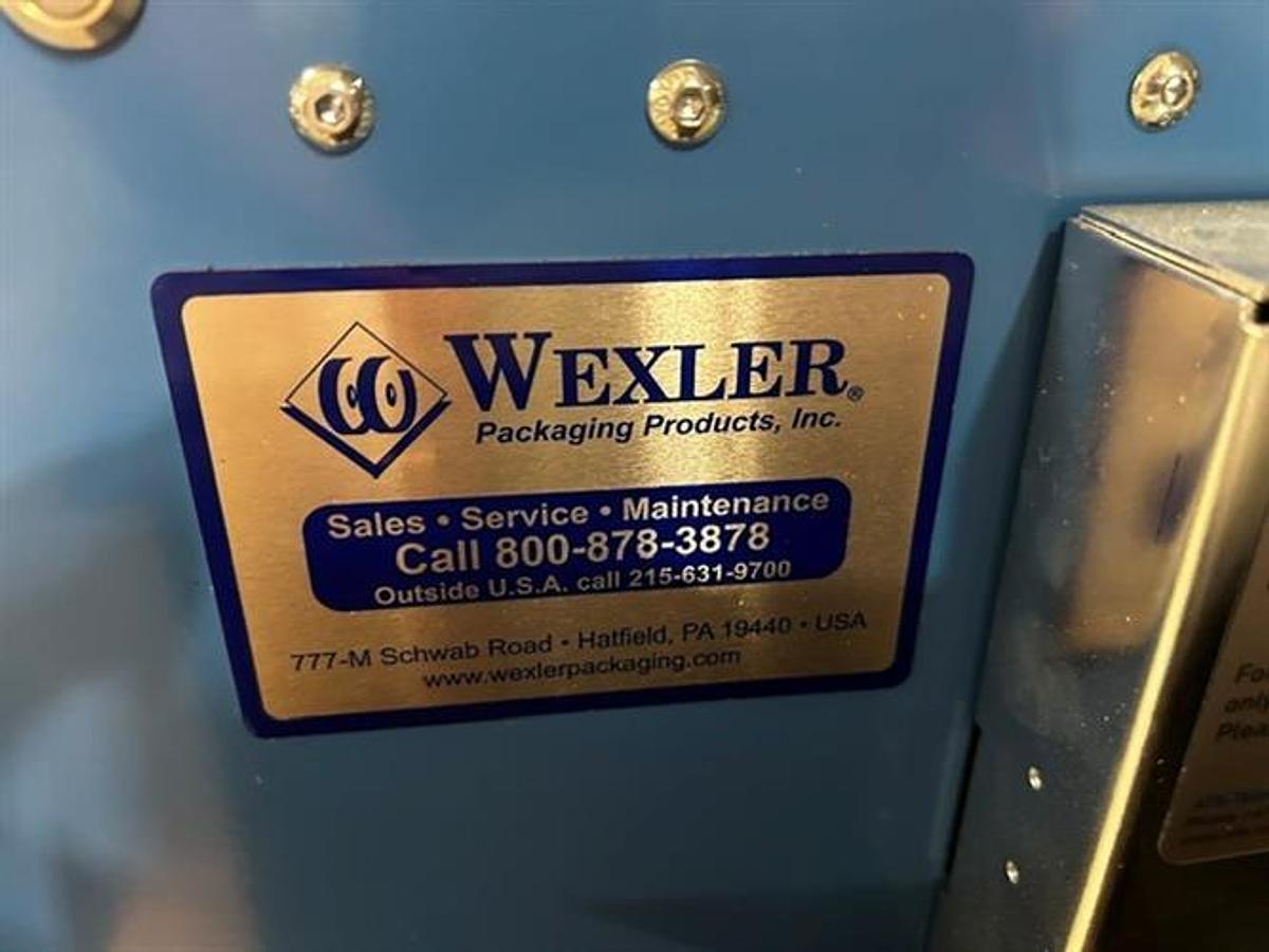 Used NEW Wexler ATS Model US-2000 AD Bander