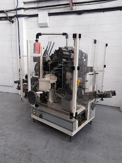 Used Uhlmann model 75/C1  horizontal automatic cartoner