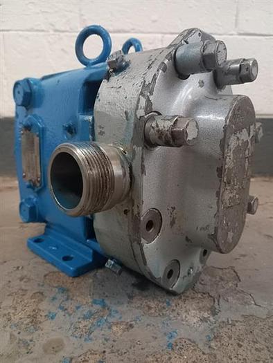 Used SPX Flow model 018U1 stainless steel positive displacement pump