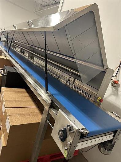 Used Selmi TUN 420mm Cooling Tunnel