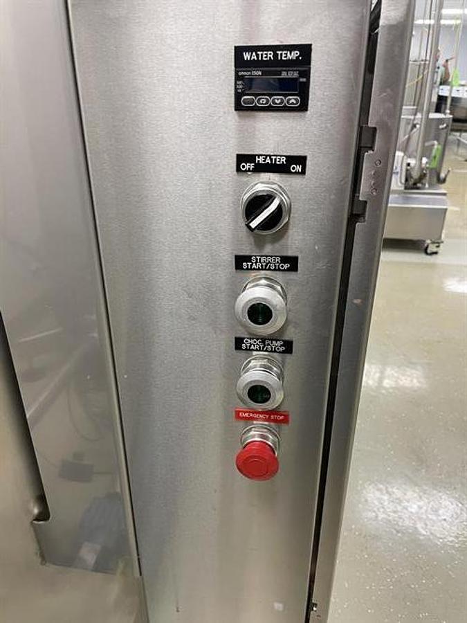 Used Egan 1500-lb Stainless Steel Chocolate Tank