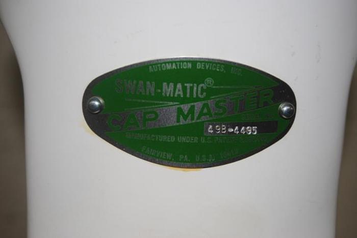 Used Swan-Matic model 49PC Cap Tightener -
