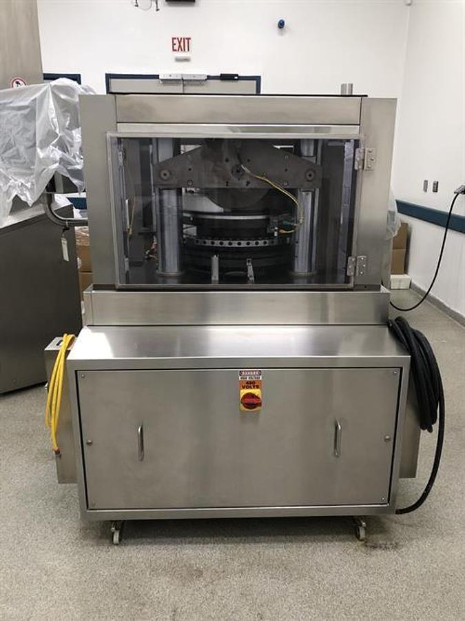 Used Manesty model Novapress 1, 51 station tablet press