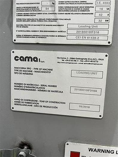 Used Cama Robotic Case Former, Loader and Closer Model IF 316