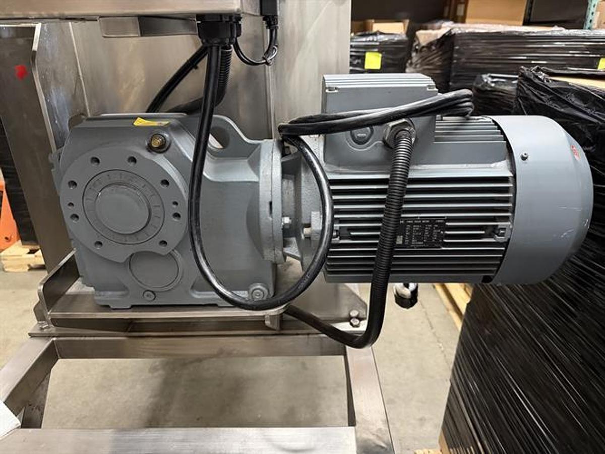 Used Munson 10 cuft Stainless Steel Ribbom Blender