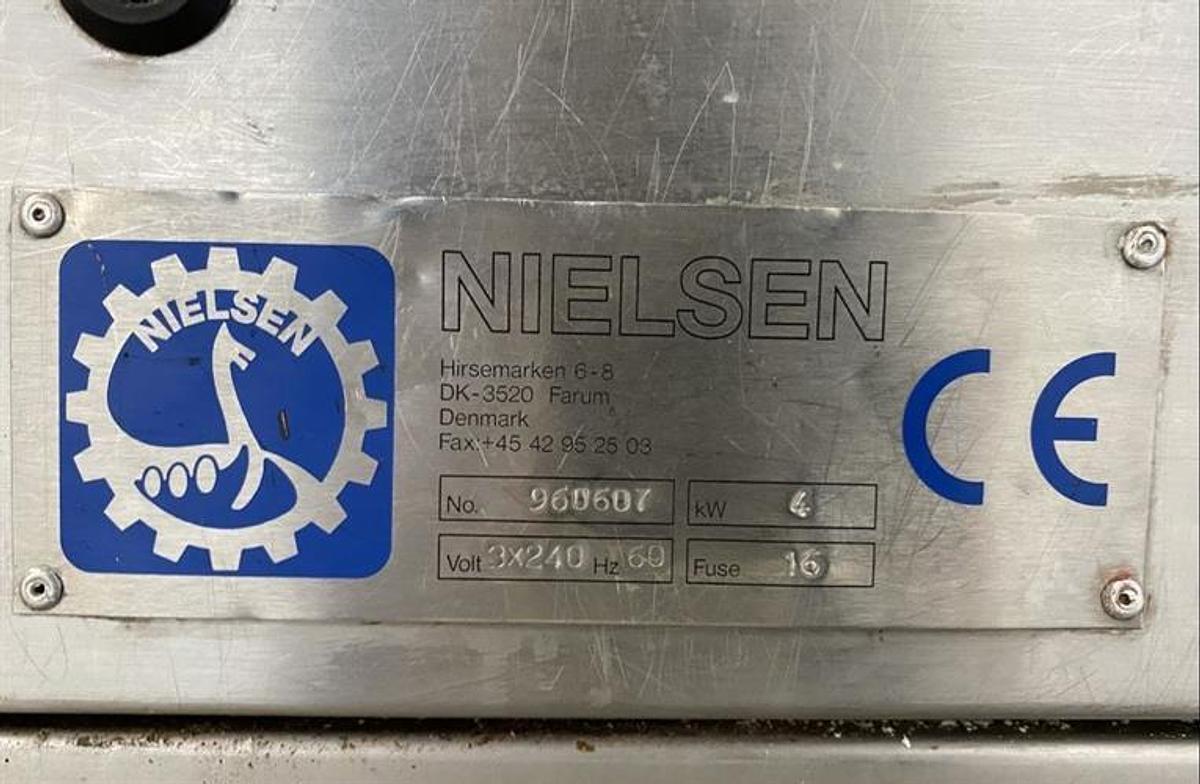 Used Nielsen Tempa 320 Enrobing Line
