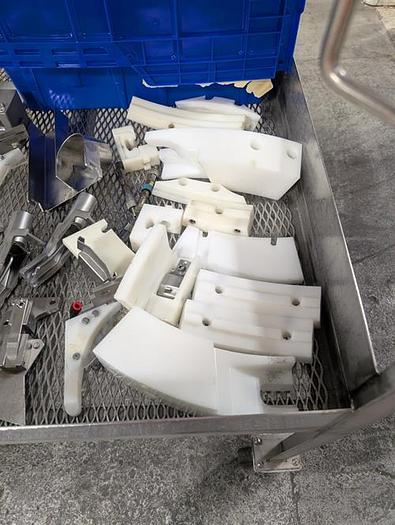 Used Fette model 3090 P 3090 C 61 station tablet press