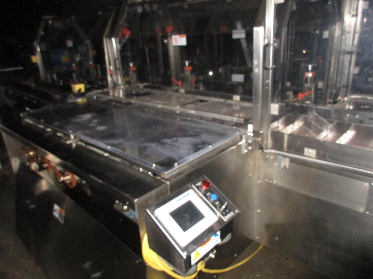 Used Adco Model 15DBC105SS Automatic Horizontal Cartoner