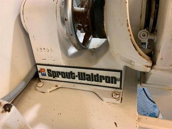 Used Sprout-Waldron (Andritz) 12" Stainless Steel Peanut Butter Mill