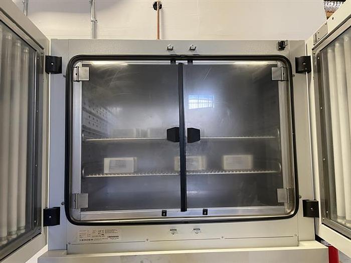 Used Binder KBF-ICH 240 Humidity test Chamber