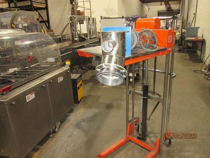 Used AFS Flew Screw Conveyor