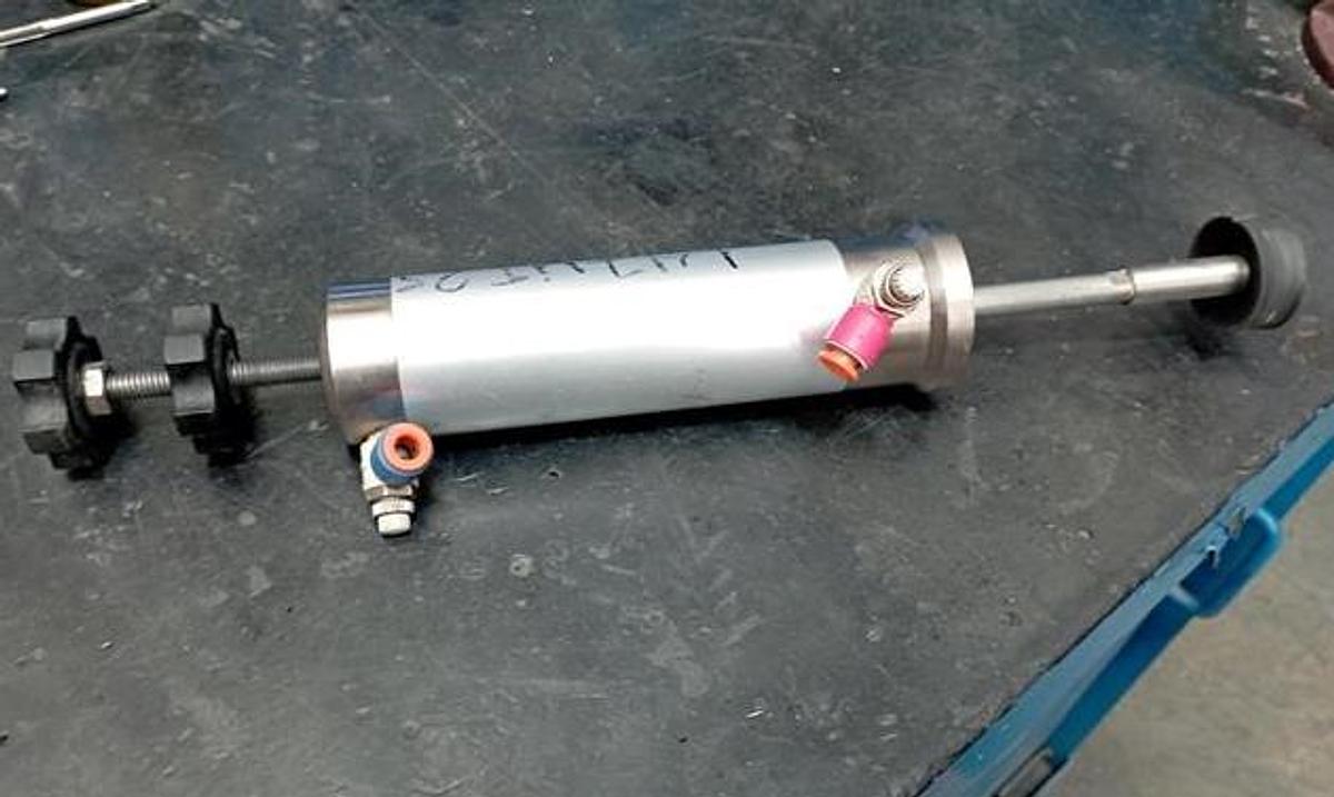 Used Savage Transfer Pump