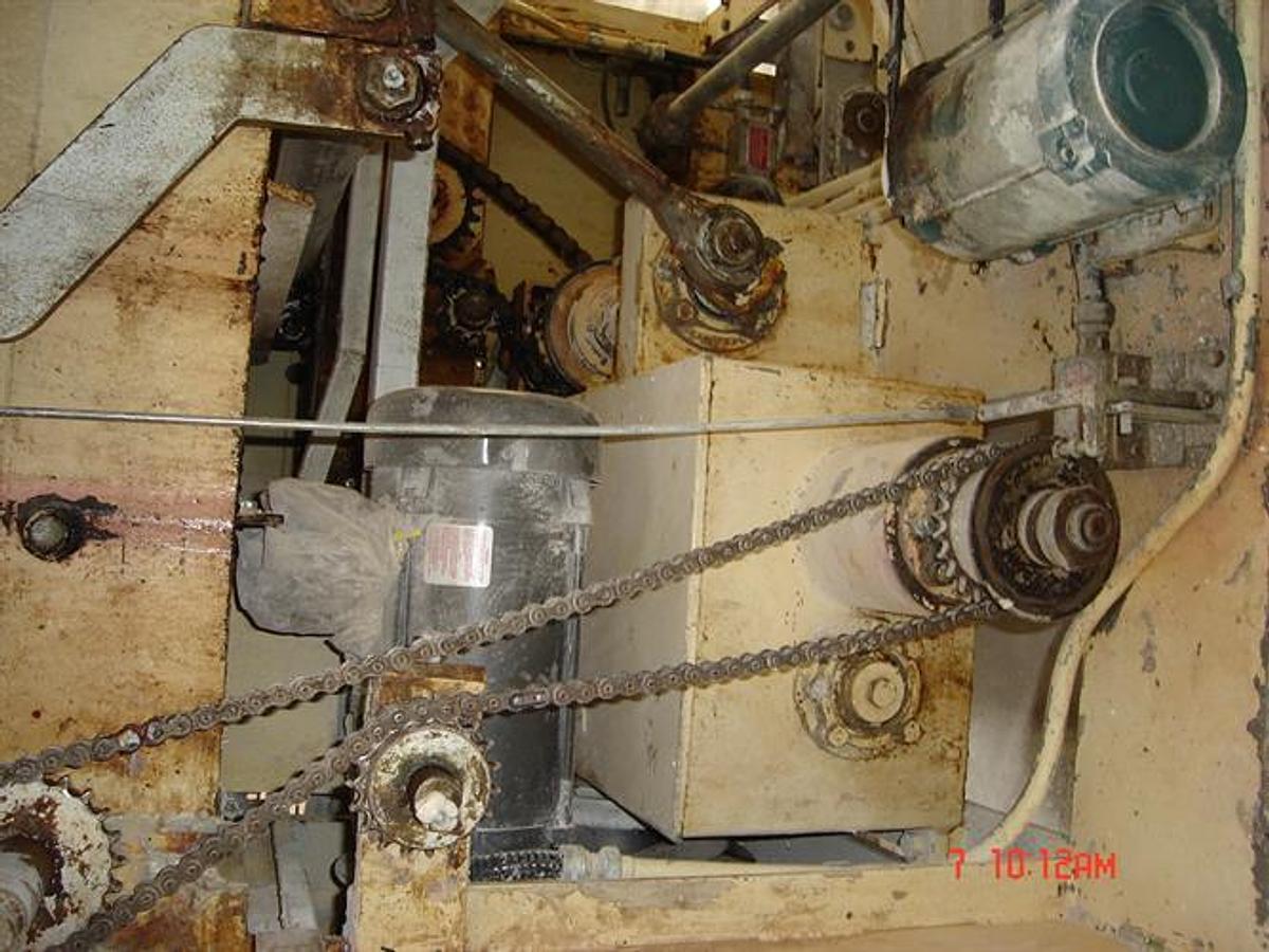 Used NID M301 Starch Mogul