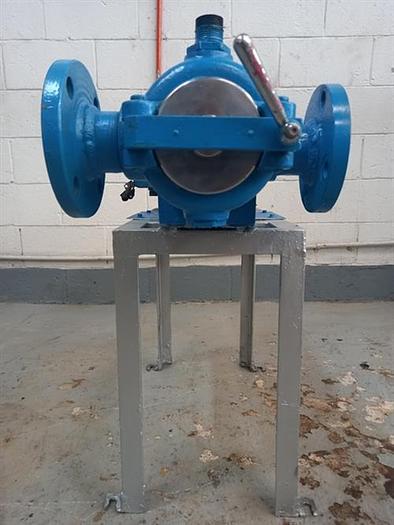 Used Carbon steel model super 38 chocolate pump