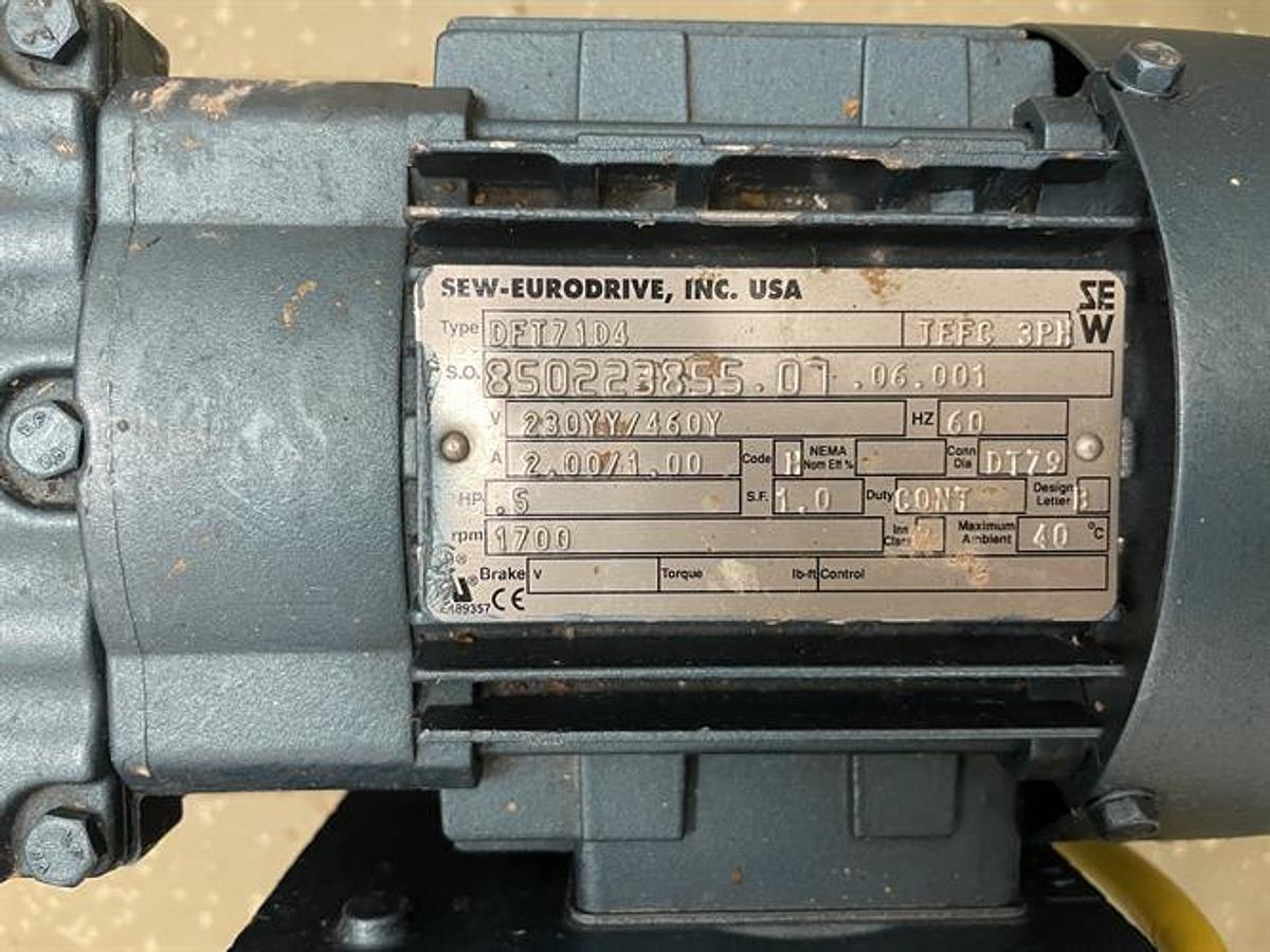 Used Rotan 2" Chocolate Pump Jacketed