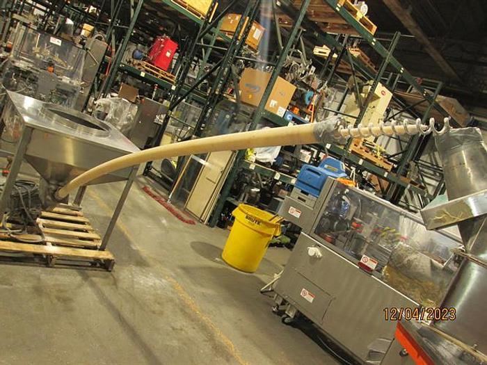 Used AFS Flex Screw Conveyor