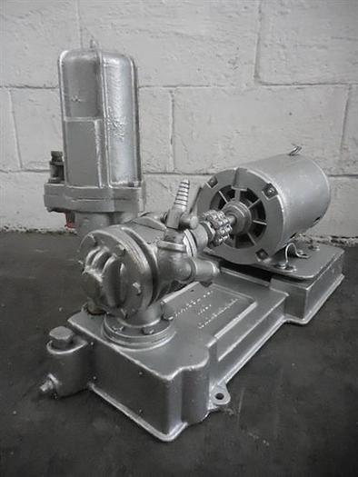 Used Kraissi model 25 vacuum pump