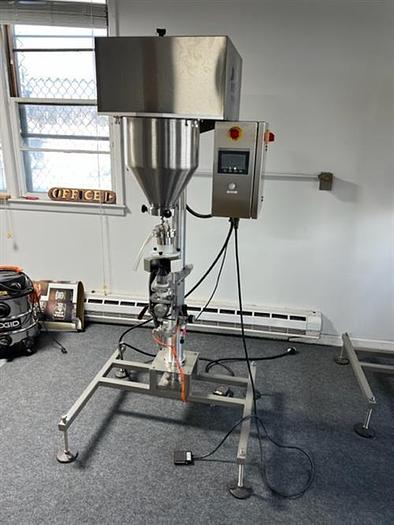 Used Per-Fil model MF micro auger filler