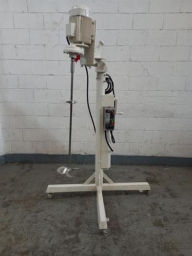 Used Semiautomatic Rotary Blister Sealer