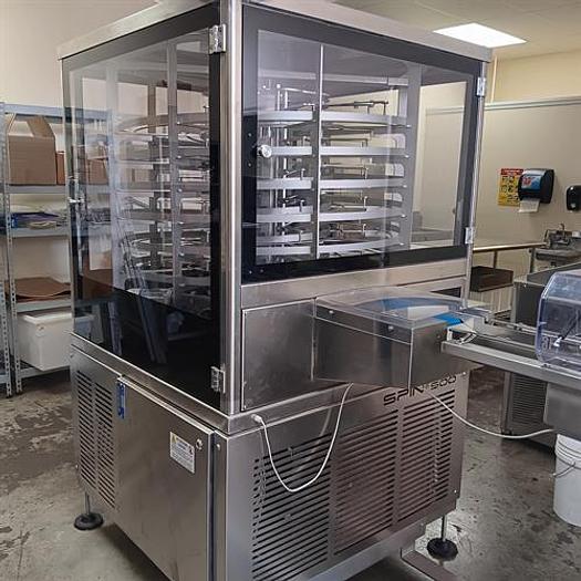 Used Selmi 175 Mold Loader & Spin 500 Spiral Cooler
